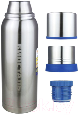 Термос для напитков Биосталь Охота NBA-1000