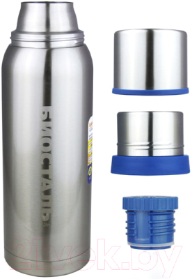 Термос для напитков Биосталь Охота NBA-1000B