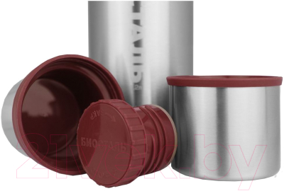 Термос для напитков Биосталь Охота NBA-1000R