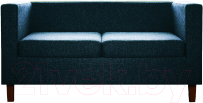 Диван Brioli Билли Д двухместный - фото