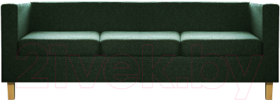 Диван Brioli Билли Д трехместный - фото