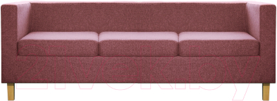 Диван Brioli Билли Д трехместный - фото