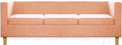 Диван Brioli Билли Д трехместный - фото