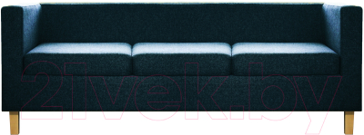 Диван Brioli Билли Д трехместный - фото
