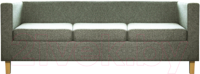 Диван Brioli Билли Д трехместный - фото