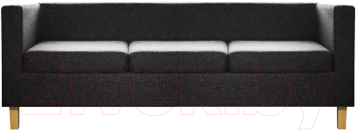 Диван Brioli Билли Д трехместный - фото