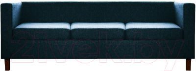 Диван Brioli Билли Д трехместный - фото