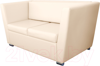 Диван Brioli Болдер двухместный - фото