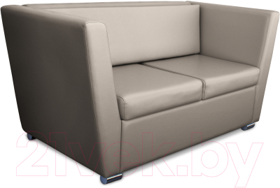 Диван Brioli Болдер двухместный