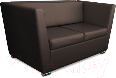 Диван Brioli Болдер двухместный