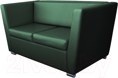 Диван Brioli Болдер двухместный - фото