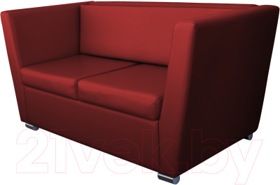 Диван Brioli Болдер двухместный - фото