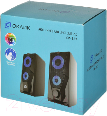 Мультимедиа акустика Оклик OK-127