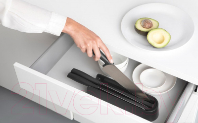 Набор ножей Brabantia Tasty+ / 123023