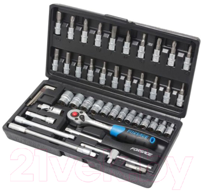 Универсальный набор инструментов Forsage F-2462-5 - фото