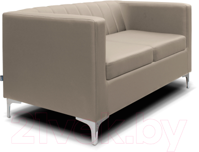 Диван Brioli Бруно двухместный