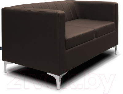 Диван Brioli Бруно двухместный