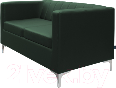 Диван Brioli Бруно двухместный - фото