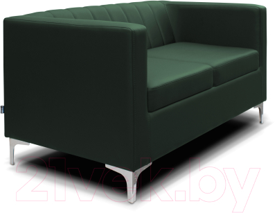 Диван Brioli Бруно двухместный