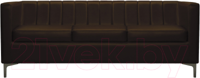 Диван Brioli Бруно трехместный - фото