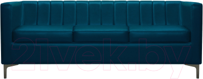 Диван Brioli Бруно трехместный - фото