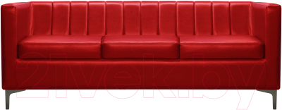 Диван Brioli Бруно трехместный - фото