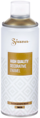 Эмаль Siana High Quality - фото