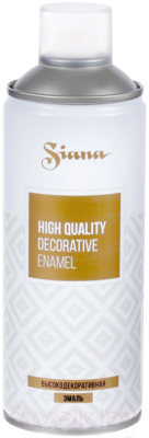 Эмаль Siana High Quality - фото