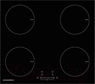 Индукционная варочная панель Maunfeld EVI.594ST-BK - фото