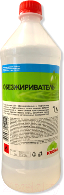 Обезжириватель KRONA 1л - фото