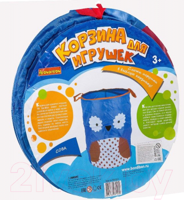 Корзина Bondibon Сова / ВВ3251