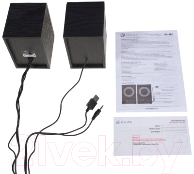 Мультимедиа акустика Оклик OK-160