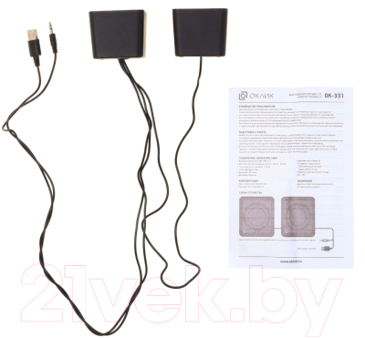 Мультимедиа акустика Оклик OK-331