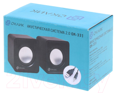 Мультимедиа акустика Оклик OK-331