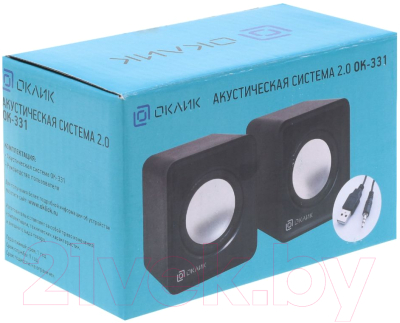 Мультимедиа акустика Оклик OK-331