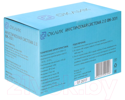 Мультимедиа акустика Оклик OK-331