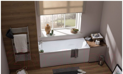 Экран для ванны Aquanet L160 H53 К / 262976