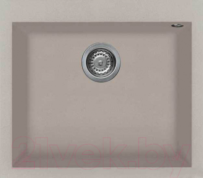Мойка кухонная Elleci Quadra 105 Tortora G43 / LGQ10543 - фото