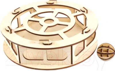 Игрушка для кошек Woody Солнышко / 06107 - фото