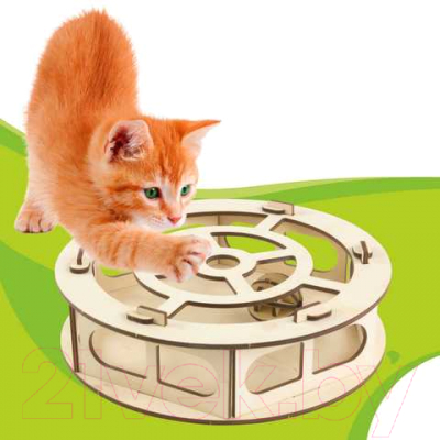 Игрушка для кошек Woody Солнышко / 06107