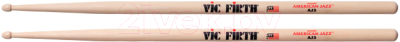 Барабанные палочки Vic Firth American Jazz AJ3 - фото