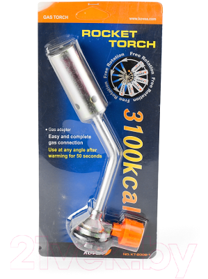 Горелка газовая Kovea Rocket Torch / KT-2008