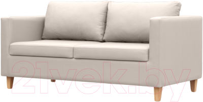 Диван Brioli Вернер двухместный - фото