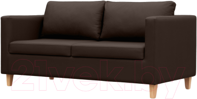 Диван Brioli Вернер двухместный - фото