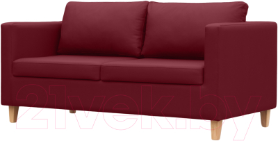 Диван Brioli Вернер двухместный - фото