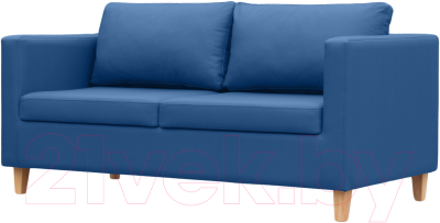 Диван Brioli Вернер двухместный - фото