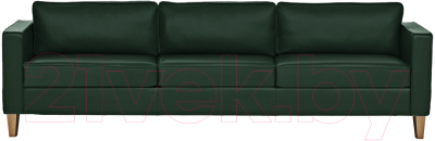 Диван Brioli Вернер трехместный - фото