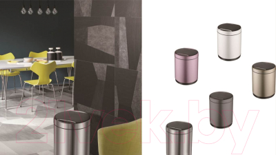 Сенсорное мусорное ведро WeltWasser Kidy BL 12L