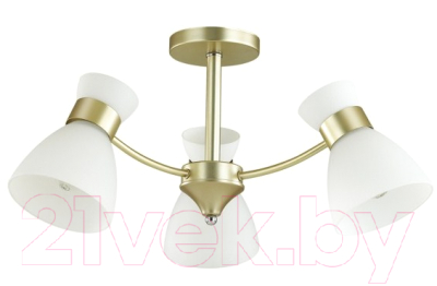 Люстра Lumion Comfi 4535/3C (белый) - фото