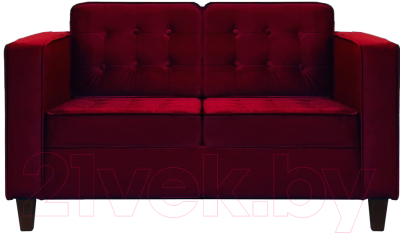 Диван Brioli Вилли двухместный - фото